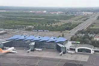 Internationale Luchthaven Noersoeltan Nazarbajev