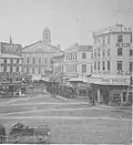 Faneuil Hall in de negentiende eeuw