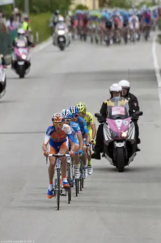 Ronde van Italië 2012/Achttiende etappe