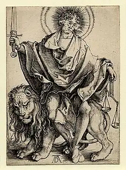 Zon der Gerechtigheid1498–1501Kopergravure106 × 77 mmBartsch 79