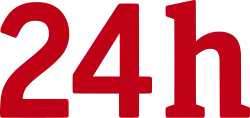 24h