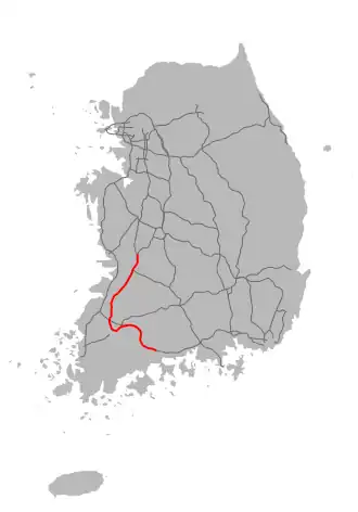 Honam Expressway