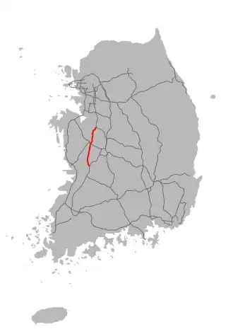 Nonsan-Cheonan Expressway