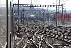 ”foto van spoor”