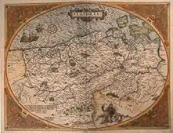 Theatrum orbis terrarum, 1574, uit de collectie van The Phoebus Foundation