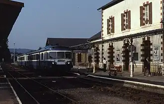 Station Bort-les-Orgues