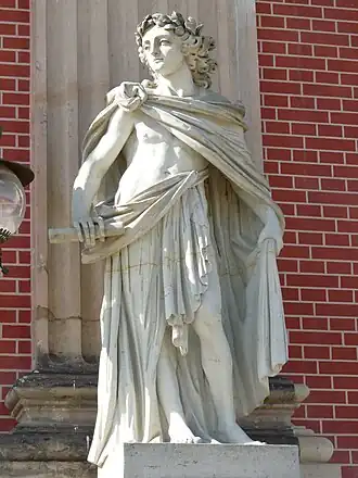 Standbeeld Agamemnon, Neues Palais (Sanssouci) (Potsdam)