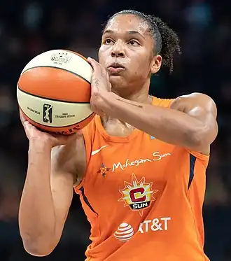 Alyssa Thomas bij de Connecticut Sun (2019)