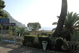 Station Èze-sur-Mer