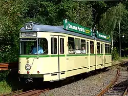 Der Bochumer, gelede wagen 275 uit Bochum.