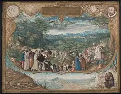 Allegorie van de strijd tussen Gierigheid en Ambitie, 1571, uit de collectie van The Phoebus Foundation