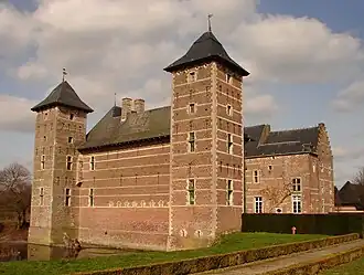 Zicht vanaf boomgaard