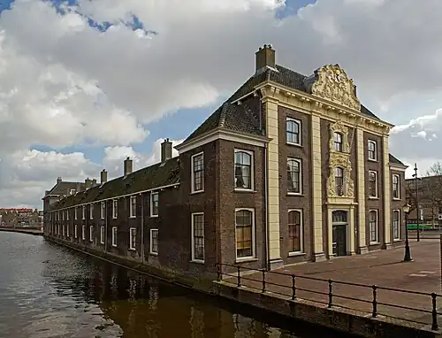 Proveniershuis (Schiedam), 1756