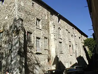 Voormalige abdij Saint-André-le-Haut