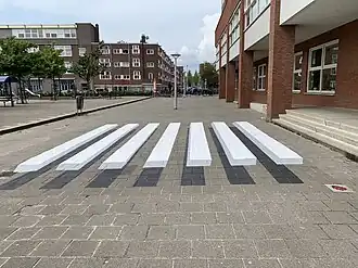 3D-zebrapad, 3 mei 2020