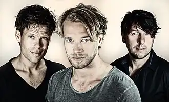 v.l.n.r. Jaap Kwakman, Jan de Witte en Jan Dulles (2016)