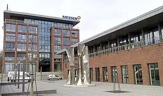 HQ Messer-Forum in Bad Soden am Taunus