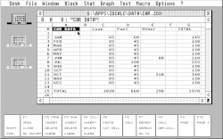 Schermbeeld van 3D-Calc