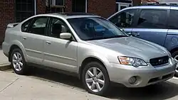 Subaru Outback sedan (2003-2008)