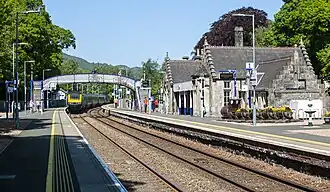 station Pitlochry