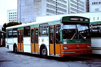 Heuliez O305 te Nantes