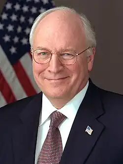 Waarnemend presidentDick Cheney