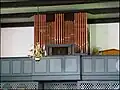 Orgel in de dorpskerk