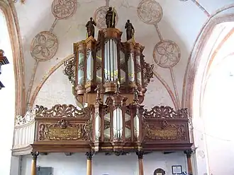 Hinsz-orgel, Nicolaïkerk