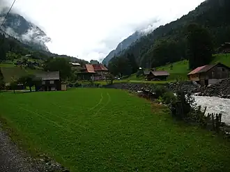 Zicht op Lütschental