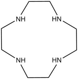 Structuurformule van cycleen