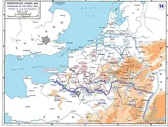 Fall Rot 4 juni - 12 juni 1940