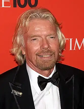 Branson in 2010