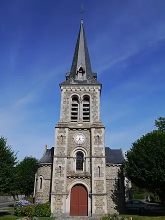 Kerk Saint-Baudelle