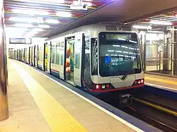 5413 op station Rotterdam Centraal