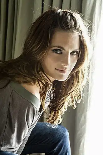 Stana Katic in 2010