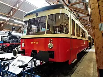 Mindener Kreisbahnen T 9 te Mariembourg