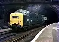 Class 55 "Deltic", 1976