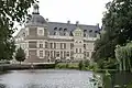 Het kasteel gezien vanaf de waterkant