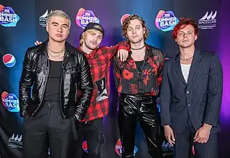5 Seconds of Summer bij B96 Pepsi SummerBash 2019