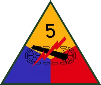 Embleem 5e Pantserdivisie