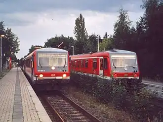 Treinen in het station (2003)