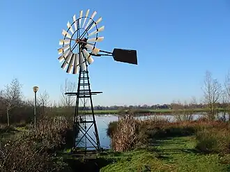Windmotor Opende in 2003
