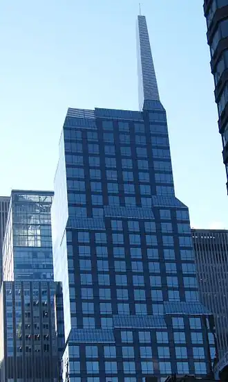 750 Seventh Avenue in 2008.