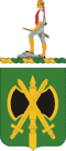 Wapen van het 785th Military Police Battalion COA
