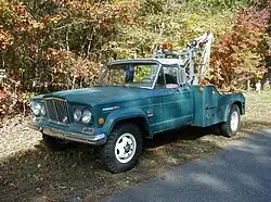 Jeep Gladiator als takelwagen