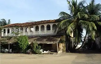 Koloniale woning in Grand-Bassam