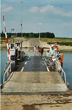 De opgeheven veerpont, 1989