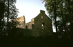 Ruïne burcht Sigulda