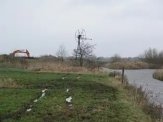 De windmotor in 2007