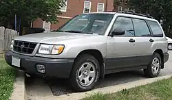 Subaru Forester (1997-2001)